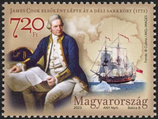 James Cook Crosses Antarctic Circle, 250 Years