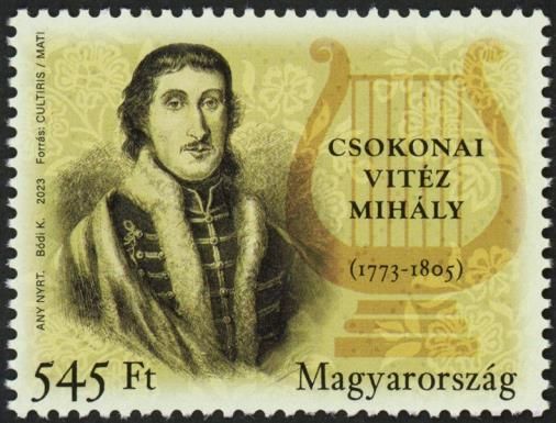 Mihály Csokonai Vitéz, Poet