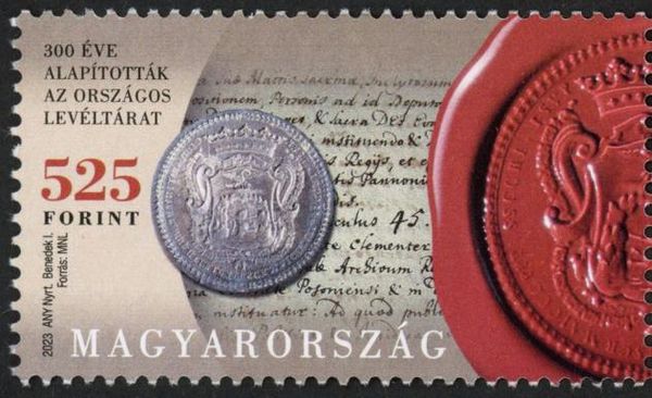 Establishment of National Archives, 300 Years