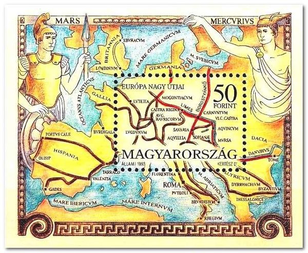 Ancient Roman Roads