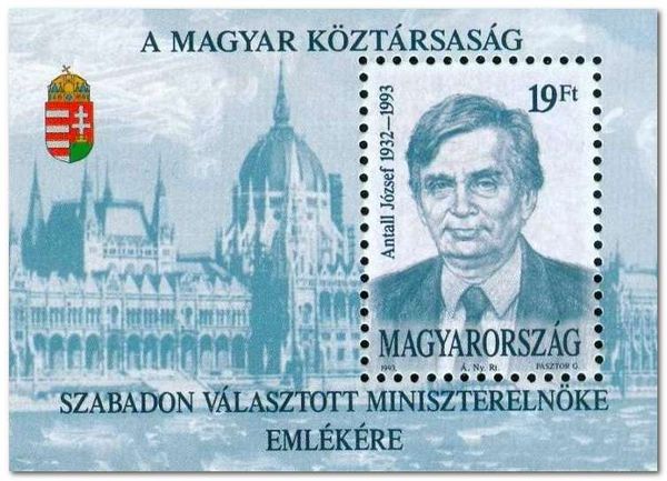 József Antall, prime minister