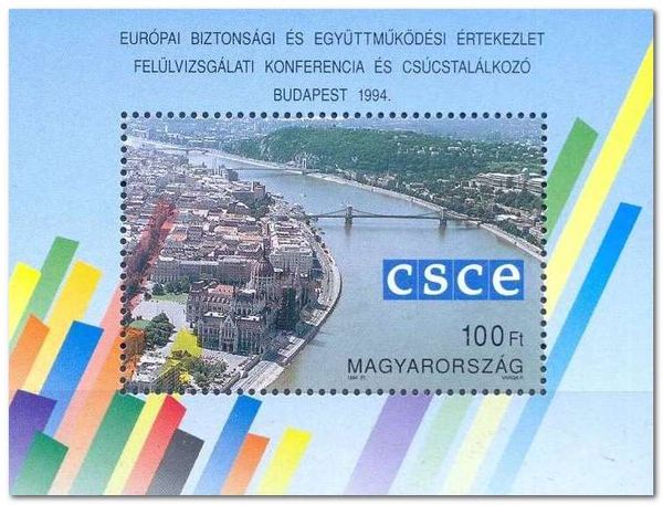 Conference on European Security and Cooperation (CSCE)