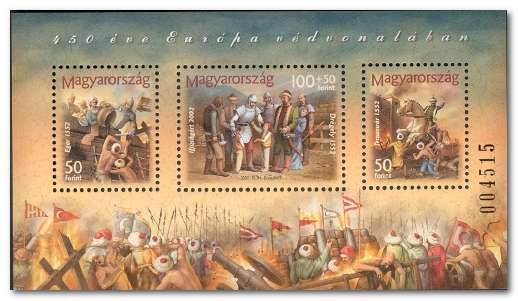 450th Anniversary of Hungarian Battles Against the Turks