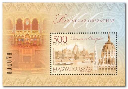 100th Anniversary of the Parliament Building, Budapest