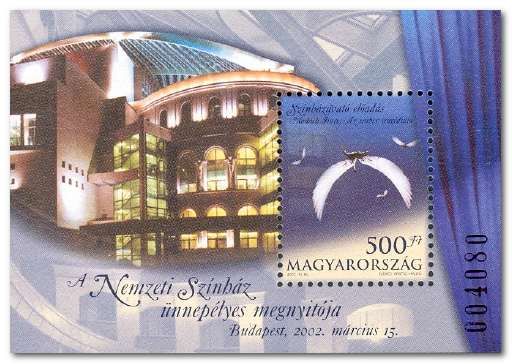Opening of National Theatre