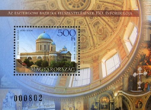 150th Anniversary of the Esztergom Basilica Consecration
