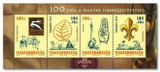 For Youth 2012 - Centenary of Hungarian Scout Association