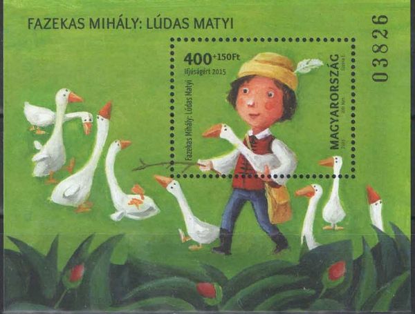 Mattie, the Goose-boy