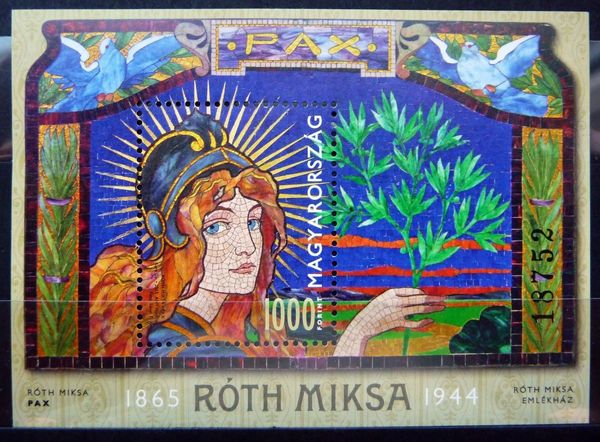 150th birthday of Miksa Róth