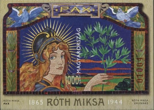 150th birthday of Miksa Róth