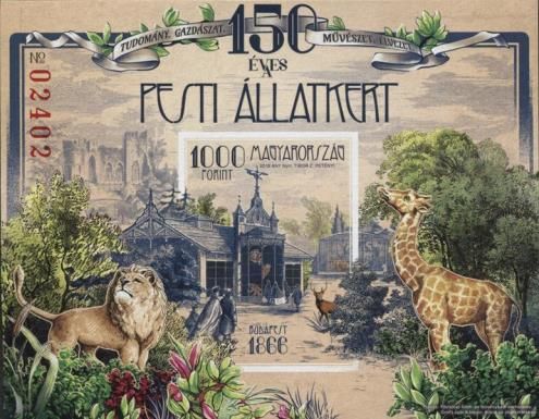 150th Anniversary of Budapest Zoo and Botanical Garden
