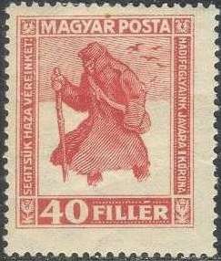 Inscription “Magyar Posta”