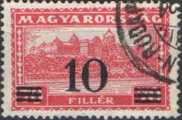 Overprinted with new value, wmk. 8, perf. 15