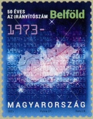 Introduction of Poscodes, 50 Years
