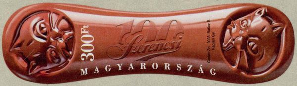 Szerencs Chocolate Factory - Milk Chocolate