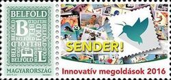 E-postcard service SENDER!
