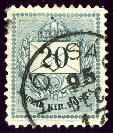 Letter, coloured cipher