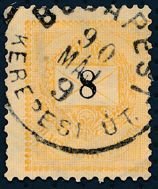 Letter, black cipher