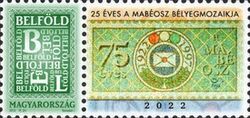 National Federation of Philatelists Stamp Mosiac 25 Years