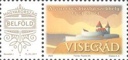 Visegrád, 700th Anniversary