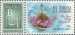 21st Temafila Stamp Exhibition, Tata