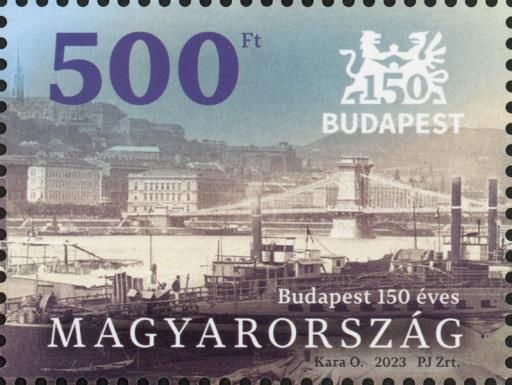 Municipality of Budapest, 150 Years
