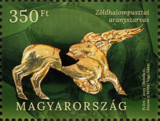 Golden Stag of Zöldhalompuszta