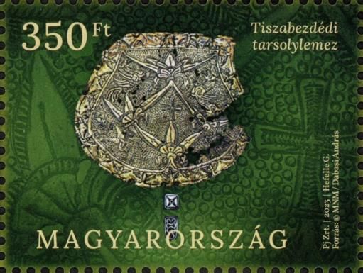 Tiszabezdéd Sabretache Plate
