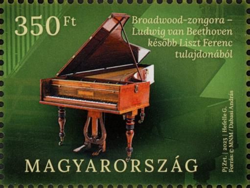Liszt's Piano to Beethoven