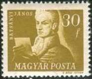 János Batsányi (1763-1845) poet