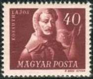 Lajos Kossuth (1802-1894) politician