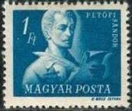 Sándor Petőfi (1823-1849) poet