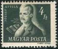 Attila József (1905-1937) poet