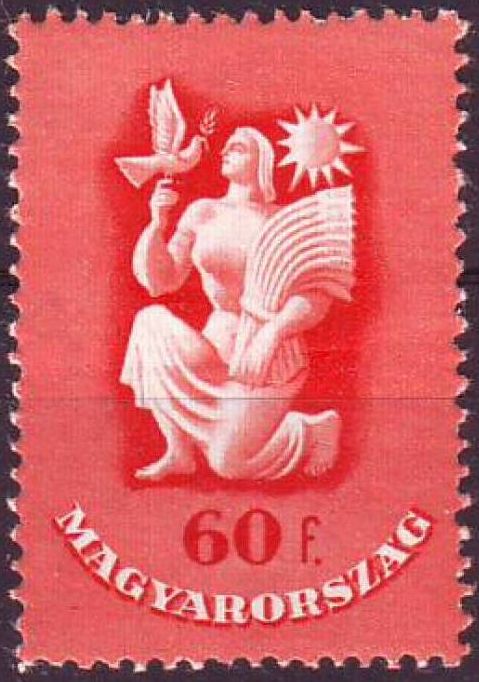 Symbolic depiction of peace