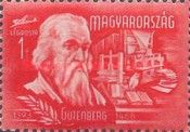 Johann Gutenberg (c. 1397-1468) letterpress printing