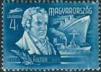 Robert Fulton (1765-1815) steamship