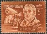 George Stephenson (1781-1848) steam locomotive