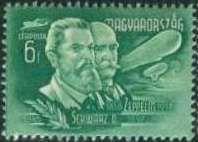 Graf Zeppelin & David Schwarz: dirigible airship