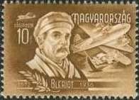 Louis Blériot (1872-1936) monoplane