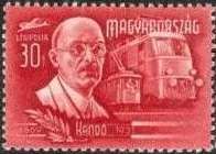 Kálmán Kandó (1869-1931) electric locomotive