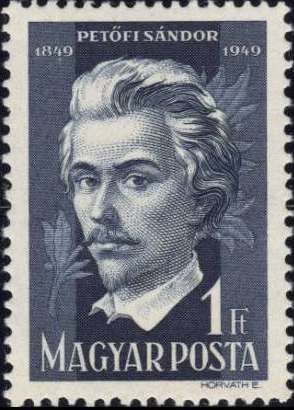 Sándor Petőfi (1823-1849) poet