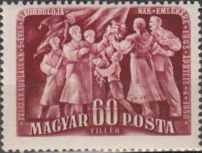 5th anniv. of Hungary's liberation from Nazis