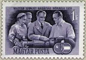Instruction by Soviet workers