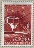 Street car and girl pioneer