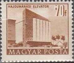 Elevator in Hajdúnánás