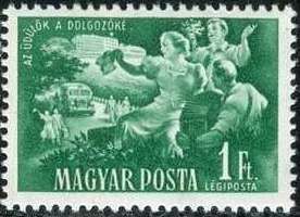 Hungarian Stamp from 1871