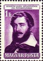 Kossuth Lajos (1802-1894) national hero