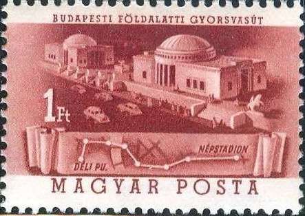 Endstation, Public Stadium and metro line map