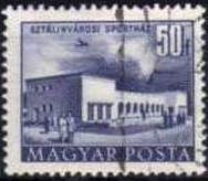 Sports Hall, Sztálinváros
