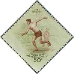 Discus throwing